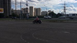 Пробуем Honda VRX400 Roadster
