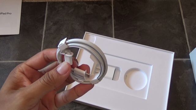 iPad pro 12.9 2020 unboxing