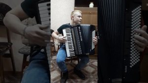Бумер на аккордеоне
