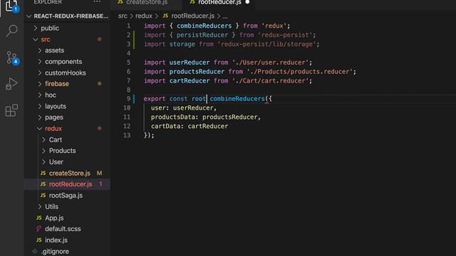 How to build an eCommerce Website using React Redux, GraphQL, Firebase #18 – Redux Persist смотреть онлайн