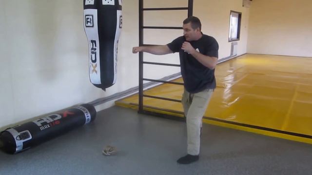 Ставим технику ударов руками 1 смотреть онлайн