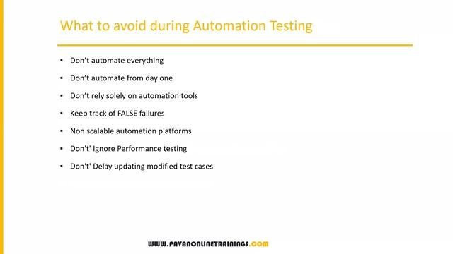 Do’s and Don’ts of Automation Testing смотреть онлайн