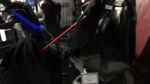 Музей и Магазин Star Wars в Диснейленде! Автограф Дарта Вейдера!