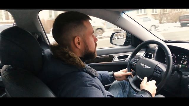 Небольшой отзыв о Genesis G80. смотреть онлайн