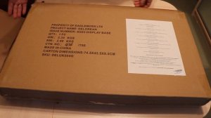 Посылка с подставкой для DeLorean от eaglemoss