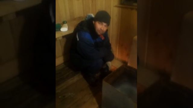 Топим баню паяльной лампой смотреть онлайн