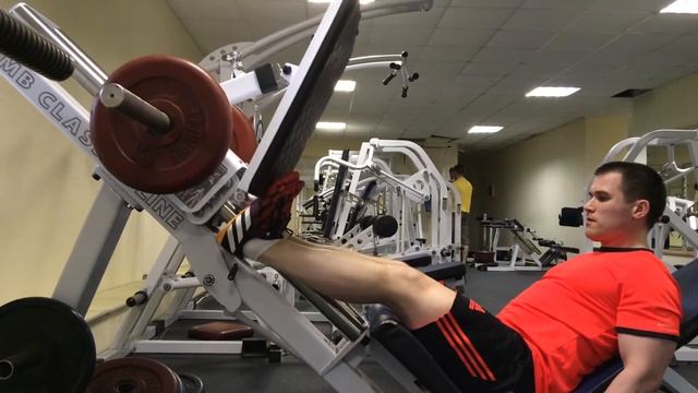 Выжимание носками платформы смотреть онлайн