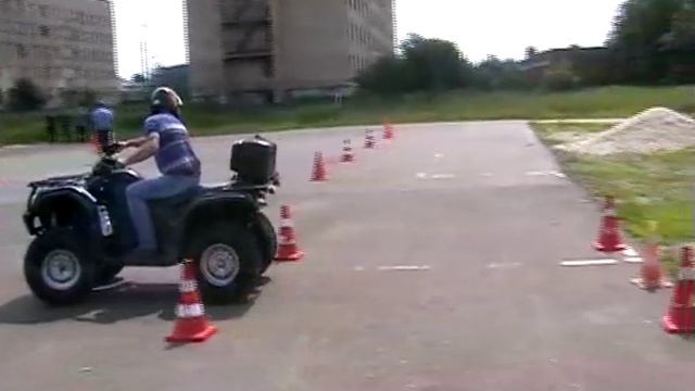 Экзамен по вождению квадроцикла.avi смотреть онлайн
