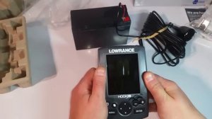 Echosonda Lowrance Hook 3x