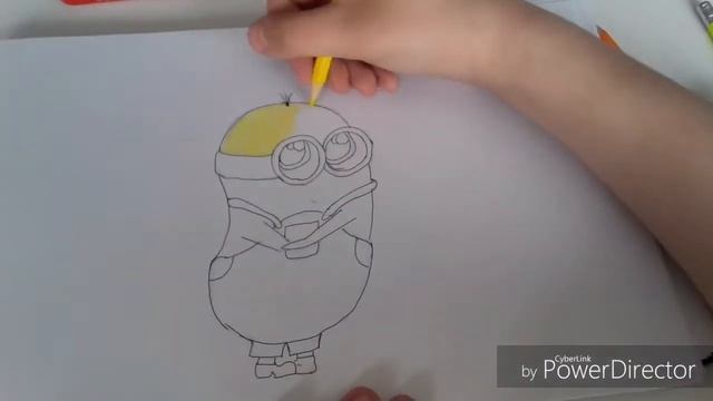 Мой любимый герой для канала Vera Art Lover// Миньон❤? смотреть онлайн