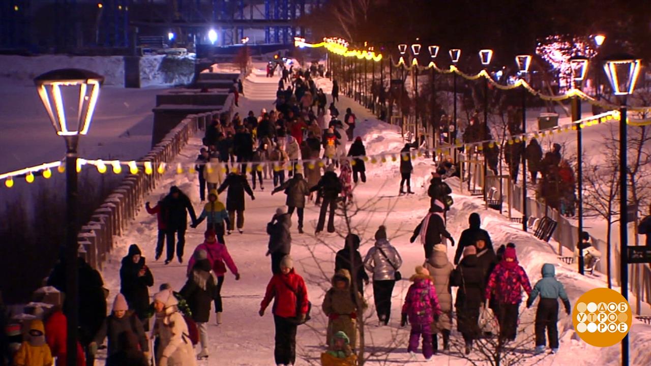 Новогодним балом правит Новосибирск. Доброе утро. Фрагмент выпуска от 30.12.2022