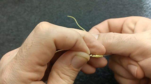 Соединительный узел. Как связать леску между собой. Лайфхаки и самоделки смотреть онлайн