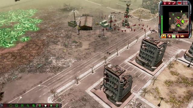 Прохождение Command  Conquer 3: Kanes Wrath - 1 серия