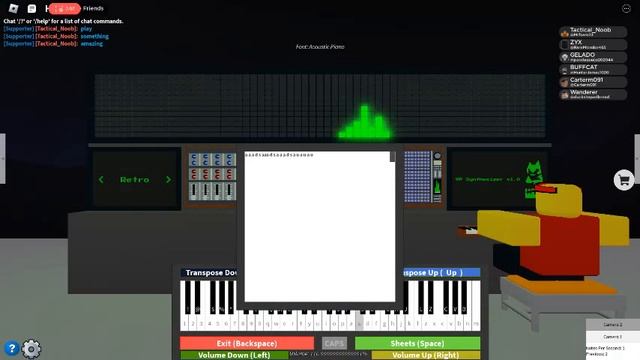 Roblox gigachad meme (sheets in description) смотреть онлайн