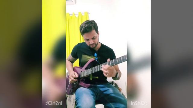 The hymn - Kiko Loureiro cover guitarra смотреть онлайн