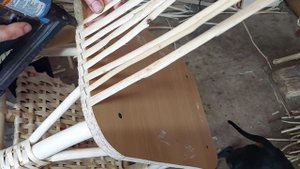 оплётка скамейки своими руками