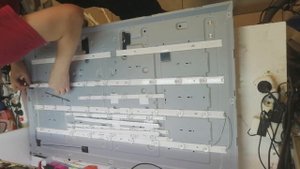 LG 47LB650V замена подсветки.
