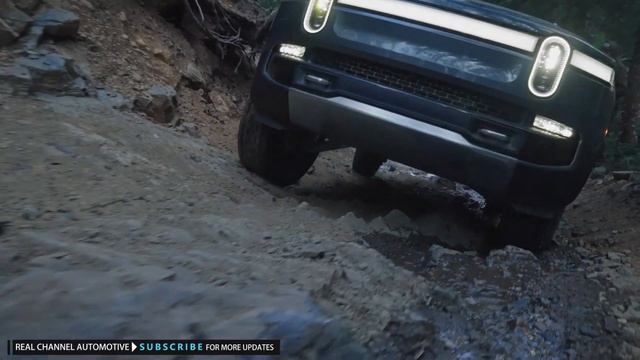 2022 Rivian R1T and R1S - Rivian Drops Explore Package, Updates Ocean Coast Interior смотреть онлайн