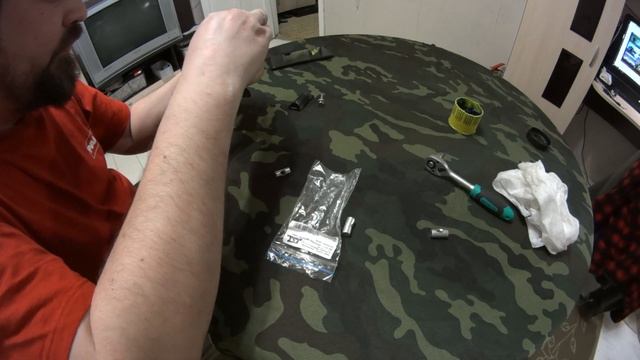 #VeloDIY Восстанавливаем крепление седла на китайкарбоновом подседеле. смотреть онлайн