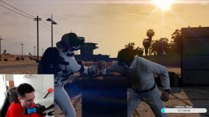 Победил в армрестлинге GTA 5 RP
