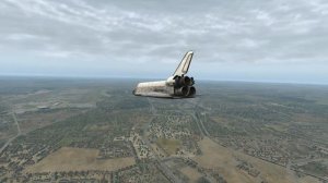 Landing Space Shuttle / Посадка Спейс шаттла