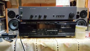 NAD 302 stereo Amp + Speaker Edifier R 1280 T ( Flac audio)