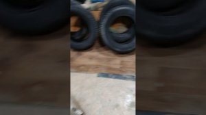 хранение колёс в гараже