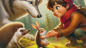 СКАЗКА ПРО АРТЁМА, ВОЛКА И ЁЖИКА