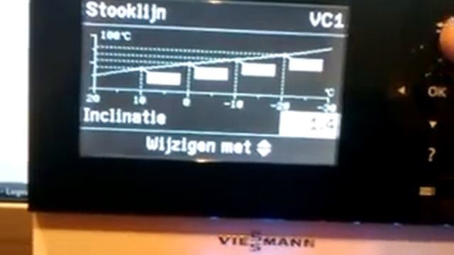 Viessmann nieuwe vitotronic 200