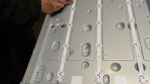 Нет изображения, звук есть.  Ремонт ЖК телевизора.