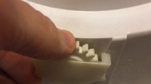 Треск шагового двигателя мойки воздуха Boneco 1355N без нагрузки