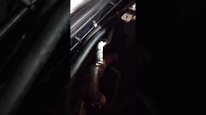 не греет печка ленд крузер прадо 120 на холостых оборотах(видео1)