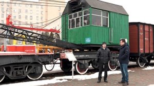 Единственный в мире тепловоз ТЭ-10, 1958-го года и другая раритетная техника железных дорог.