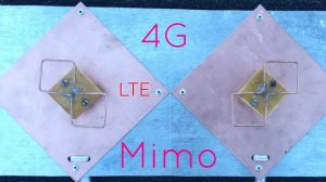Мощная антенна для интернета MIMO 4G LTE