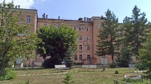 Магнитогорск, 117-й квартал правобережного района, 3-я детская больница (22.07.2021)
