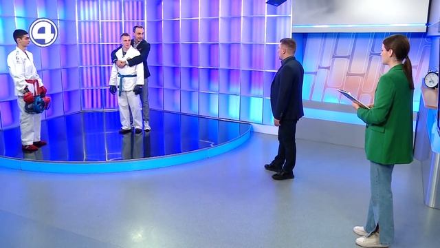 ИСКУССТВО САМООБОРОНЫ: СОРЕВНОВАНИЯ ПО АРМЕЙСКОМУ РУКОПАШНОМУ БОЮ. Утренний Экспресс 31.10.23