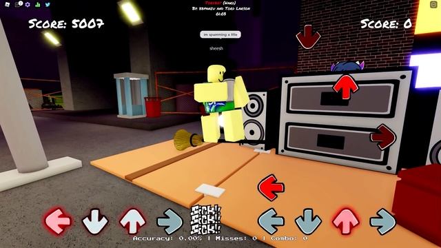 FNF Tordbot but If I miss a note, the video ends.. (Roblox Funky Friday) смотреть онлайн