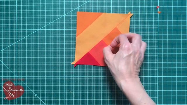 Hidden wells with 4 strips and ombre colours - video tutorial смотреть онлайн