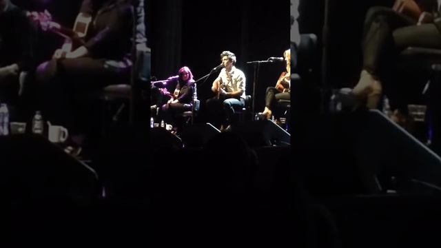 Lightning Bones - Sam Palladio | CMA songwriters 2015 смотреть онлайн