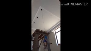 Установка софитов