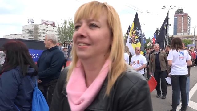 День Победы на Донбассе смотреть онлайн