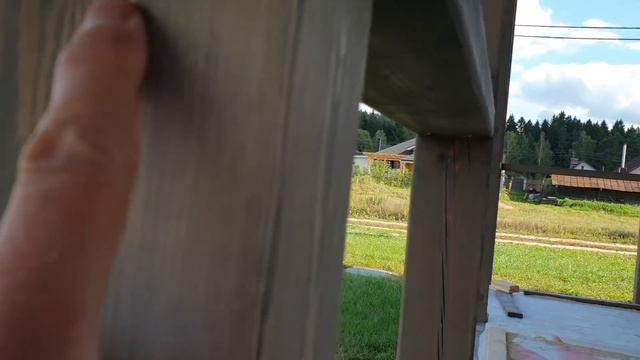ПРЕКРАСНАЯ ОДНОСКАТНАЯ ТЕРРАСА!!