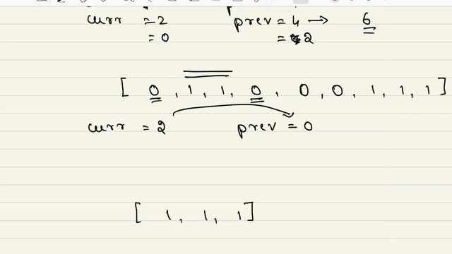 LeetCode 1493 Longest Subarray of 1's After Deleting One Element смотреть онлайн
