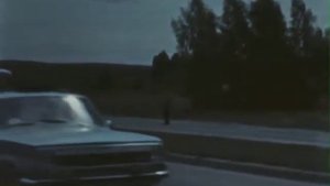 Эстафета олимпийского огня 1980г. МКАД. Олимпиада 80 в г. Москве.
