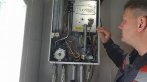 КАК НАСТРОИТЬ ДАВЛЕНИЕ ГАЗА ПЕРЕД ГОРЕЛКОЙ НА КОТЛЕ НАВЬЕН!!!КАК ВЫГНАТЬ ВОЗДУХ С ПОМОЩЬЮ DIP-перекл