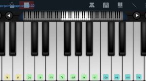 ,,Дорога в облака"гр. ,, Браво"на пианино в телефоне одним пальцем