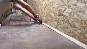 Обустройство мастерской ! Французские планки