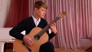 Сметанин Егор - «Ноктюрн» Е.Шилин