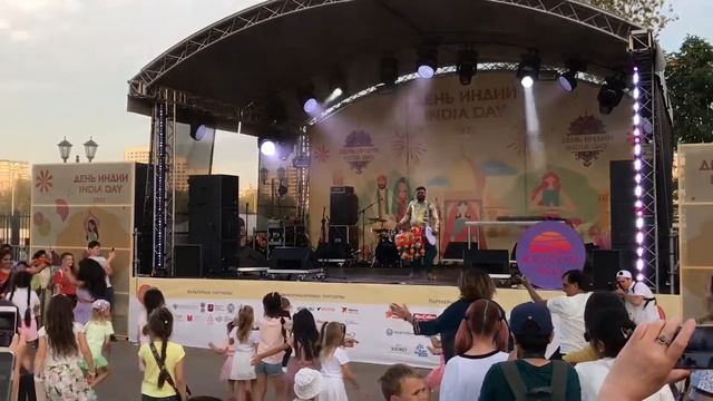 День Индии 2022 Остров мечты Москва 13.08.2022