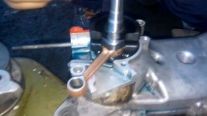 Тюнинг Suzuki Lets 2 #1 коленвал сборка двигателя